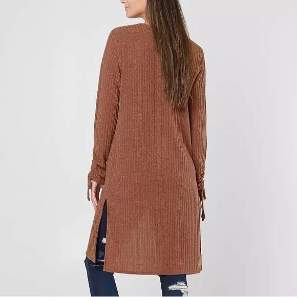 Daytrip Ribbed Flyaway Cardigan - Picture 3 of 6